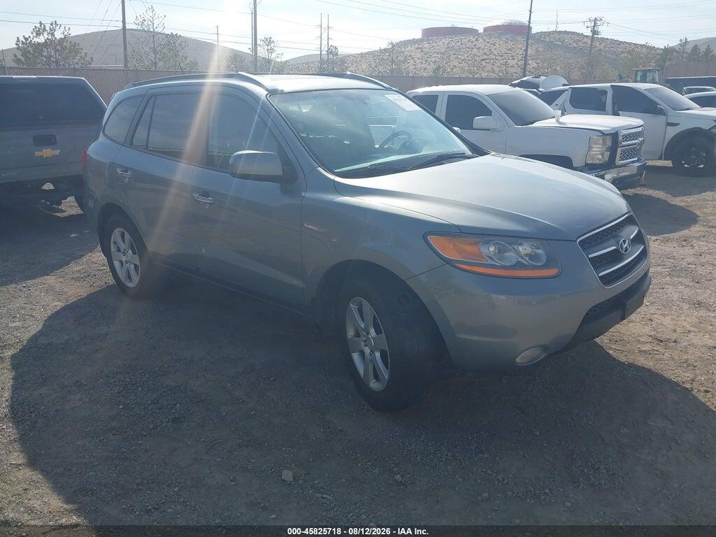 5NMSH73E88H190160 2008 HYUNDAI SANTA FE photo no. 1