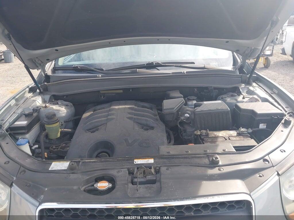 5NMSH73E88H190160 2008 HYUNDAI SANTA FE photo no. 10