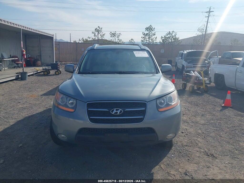 5NMSH73E88H190160 2008 HYUNDAI SANTA FE photo no. 12