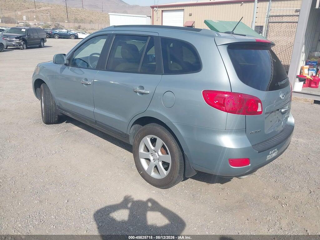 5NMSH73E88H190160 2008 HYUNDAI SANTA FE photo no. 3