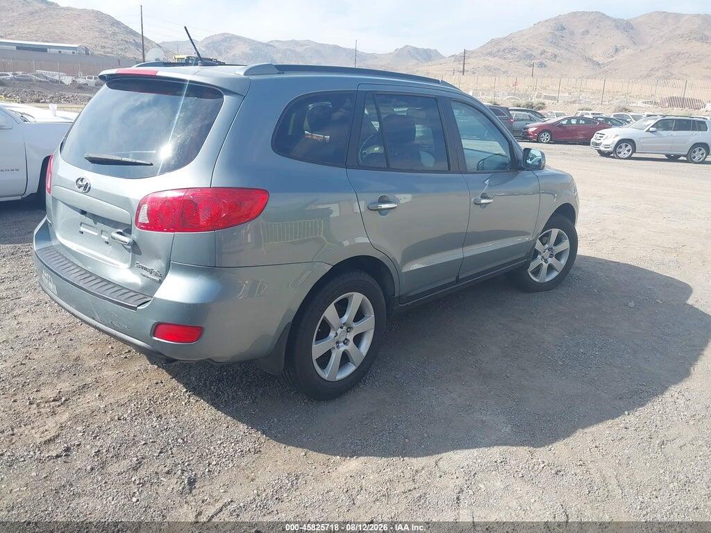 5NMSH73E88H190160 2008 HYUNDAI SANTA FE photo no. 4