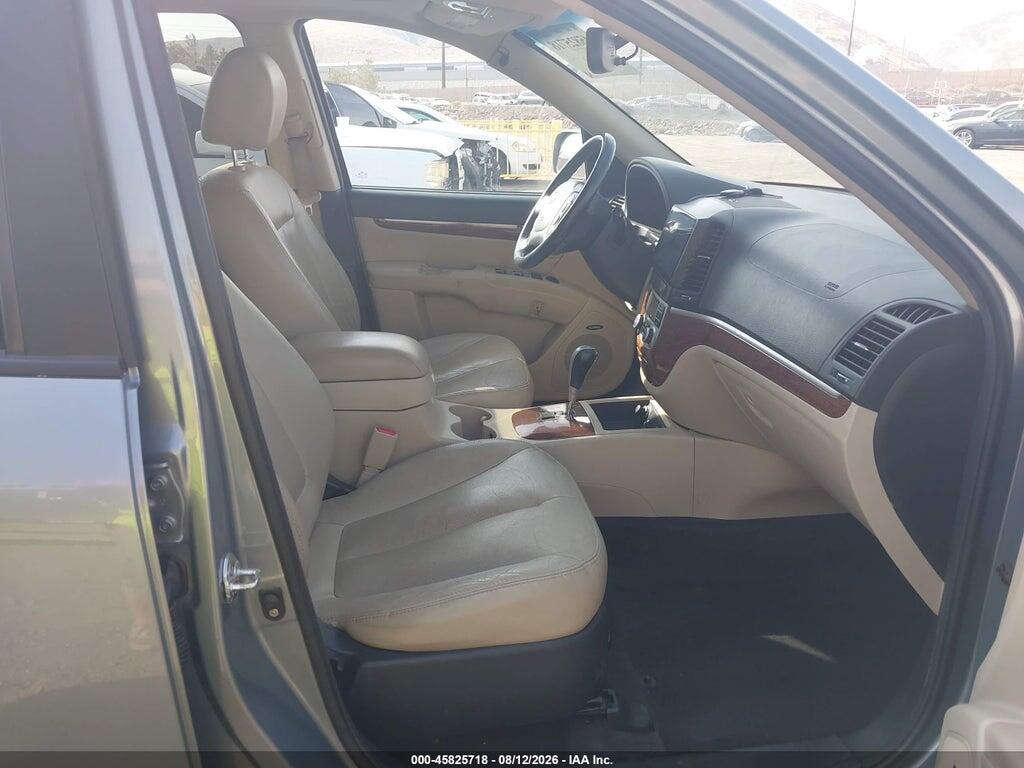 5NMSH73E88H190160 2008 HYUNDAI SANTA FE photo no. 5