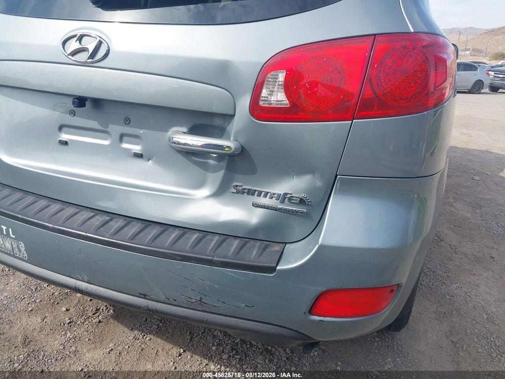 5NMSH73E88H190160 2008 HYUNDAI SANTA FE photo no. 6