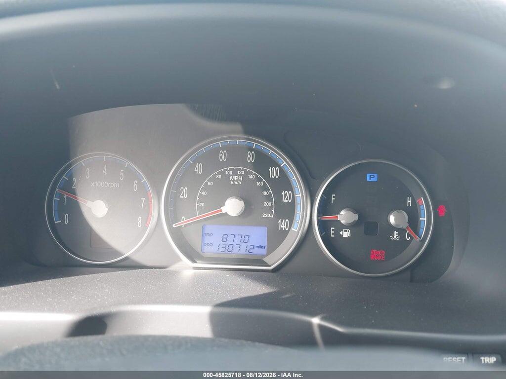 5NMSH73E88H190160 2008 HYUNDAI SANTA FE photo no. 7