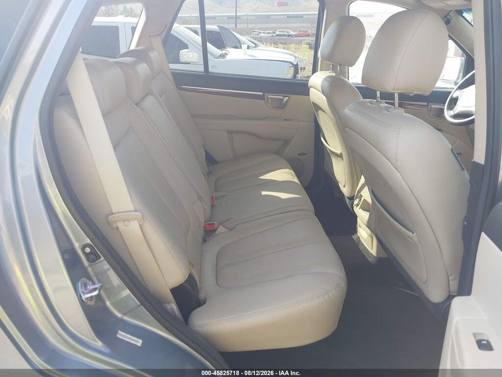 5NMSH73E88H190160 2008 HYUNDAI SANTA FE photo no. 8