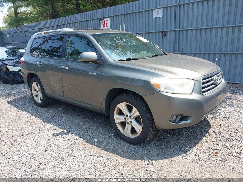 JTEES42A682102220 2008 TOYOTA HIGHLANDER photo no. 1