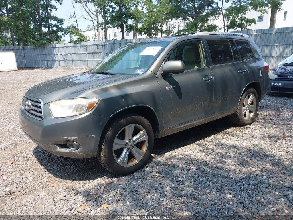 JTEES42A682102220 2008 TOYOTA HIGHLANDER photo no. 2