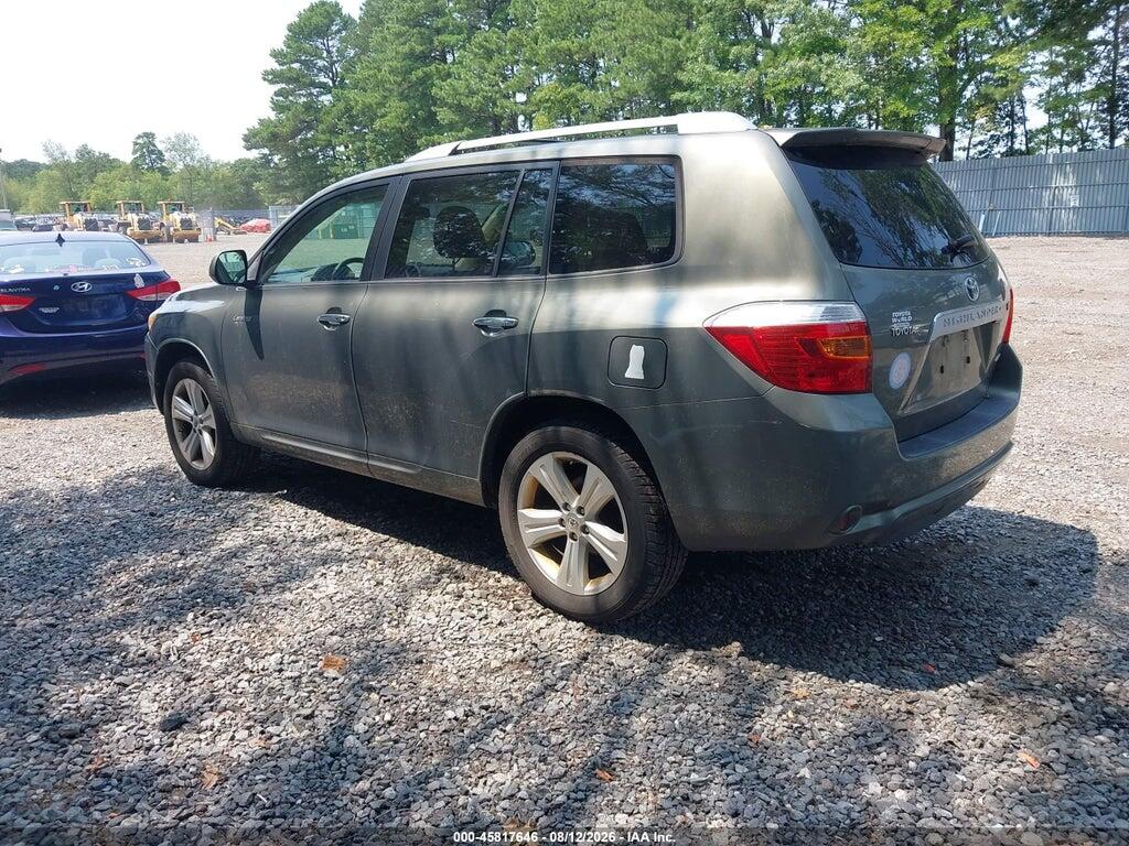JTEES42A682102220 2008 TOYOTA HIGHLANDER photo no. 3