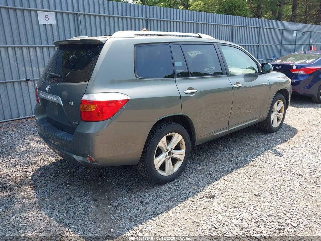 JTEES42A682102220 2008 TOYOTA HIGHLANDER photo no. 4