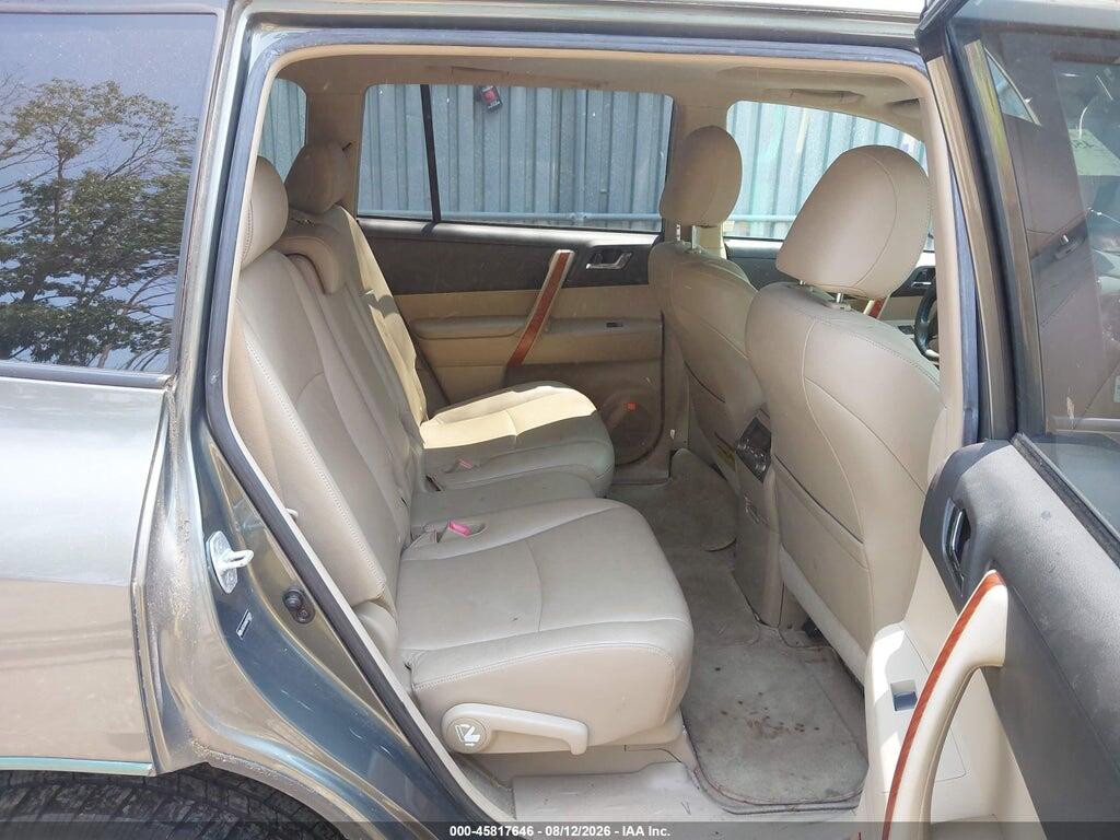 JTEES42A682102220 2008 TOYOTA HIGHLANDER photo no. 8