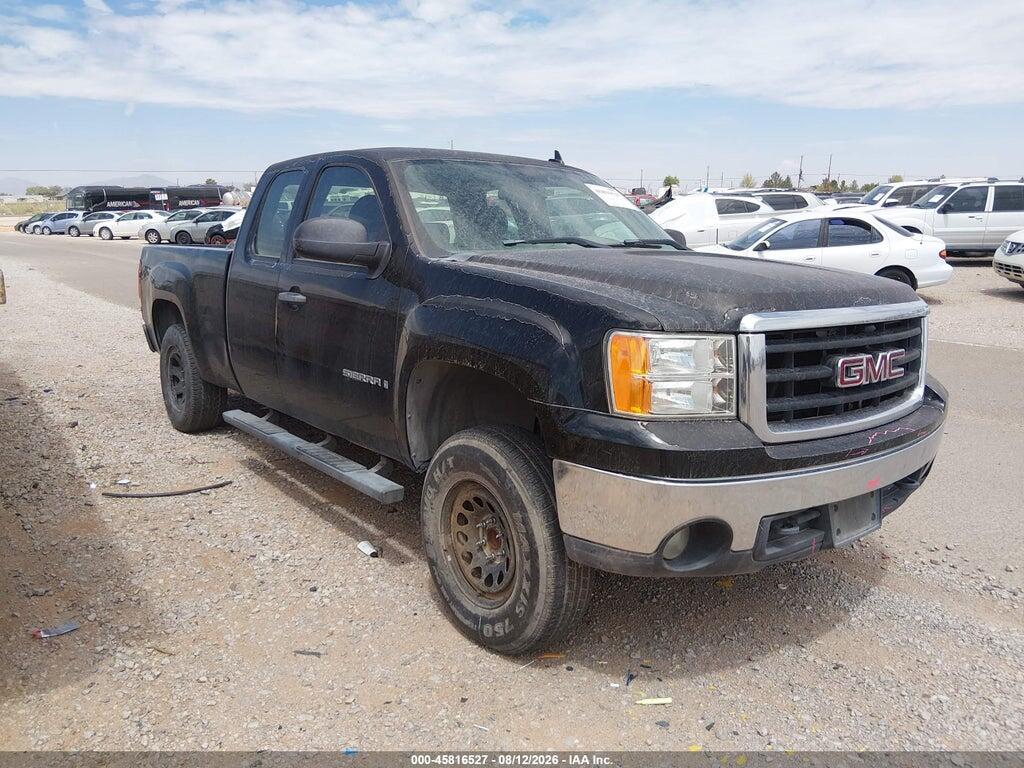 2GTEC19C681206732 2008 GMC SIERRA 1500 photo no. 1
