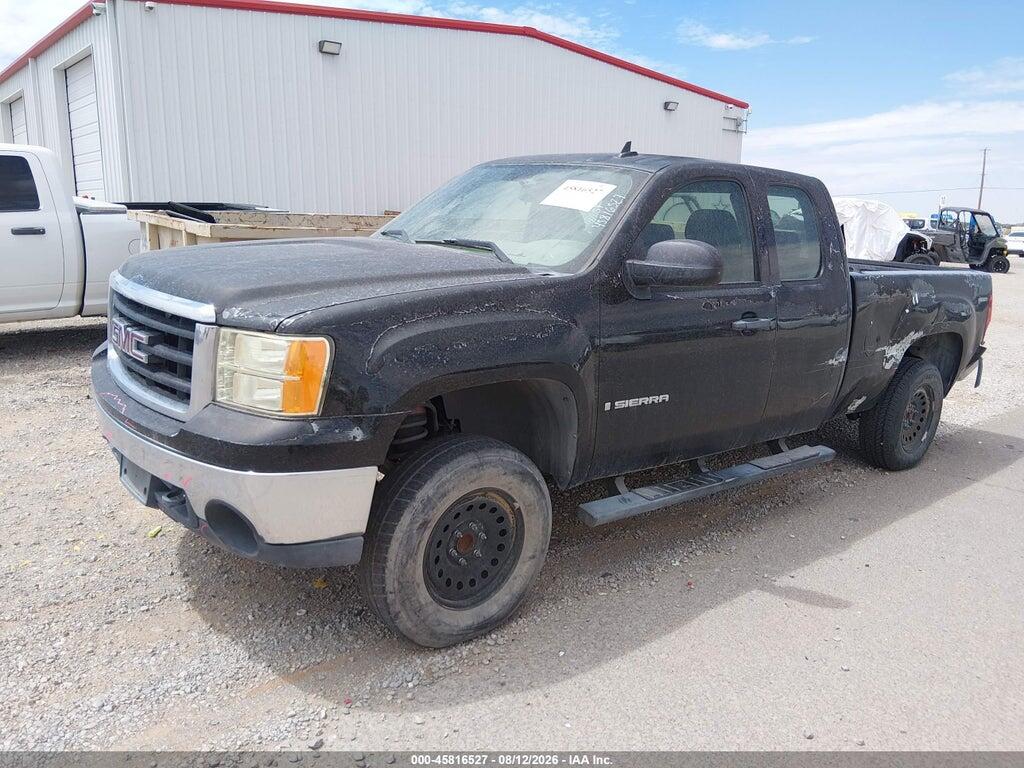 2GTEC19C681206732 2008 GMC SIERRA 1500 photo no. 2