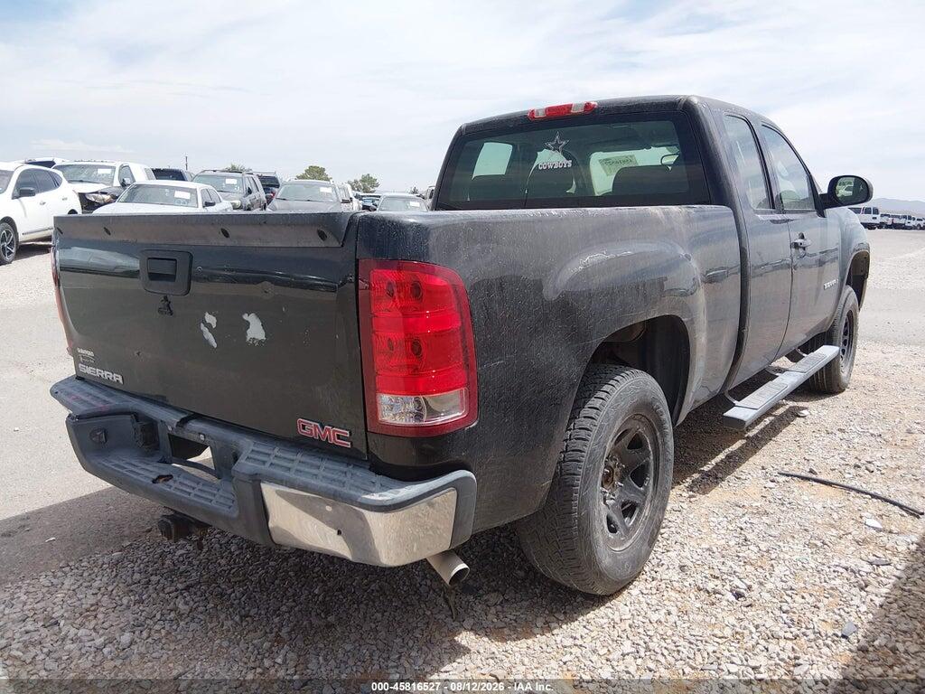 2GTEC19C681206732 2008 GMC SIERRA 1500 photo no. 4