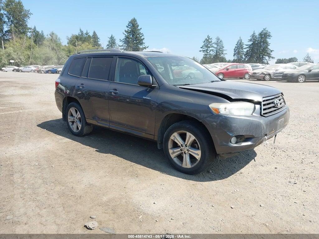 JTEES43A182031197 2008 TOYOTA HIGHLANDER photo no. 1