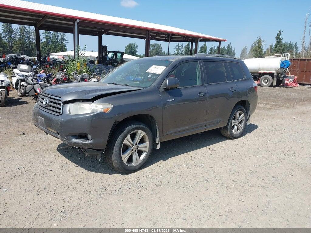 JTEES43A182031197 2008 TOYOTA HIGHLANDER photo no. 2