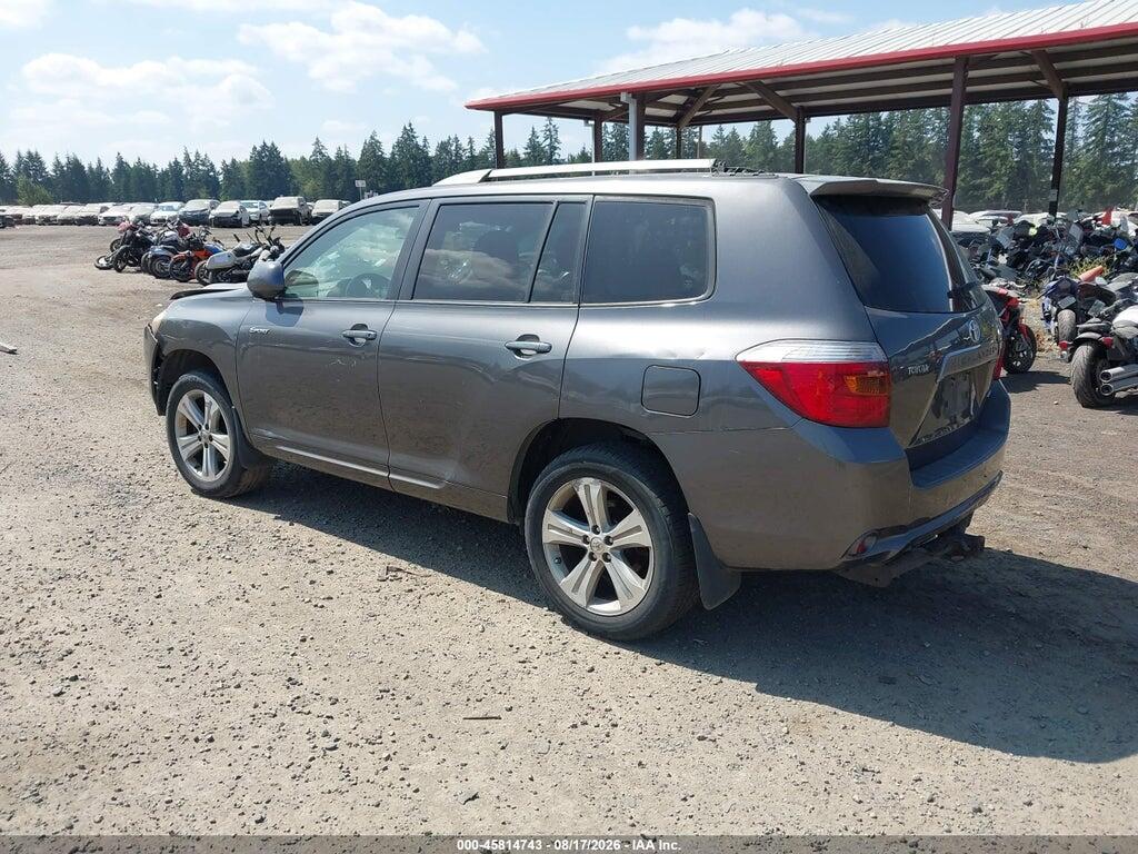 JTEES43A182031197 2008 TOYOTA HIGHLANDER photo no. 3