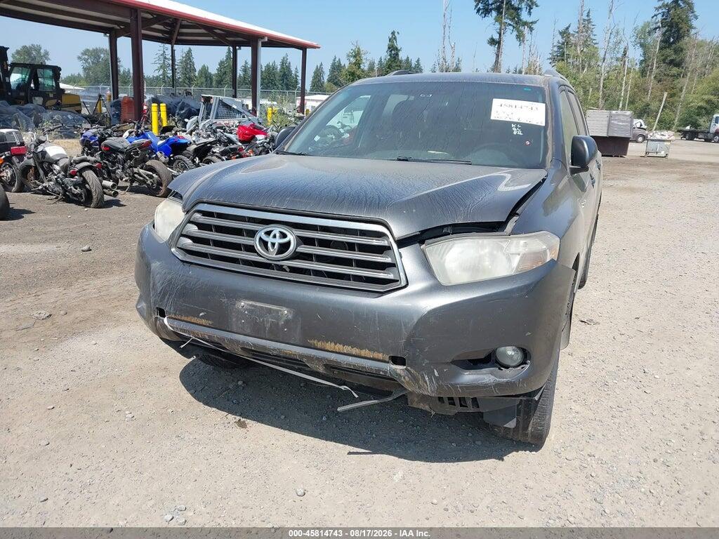 JTEES43A182031197 2008 TOYOTA HIGHLANDER photo no. 6