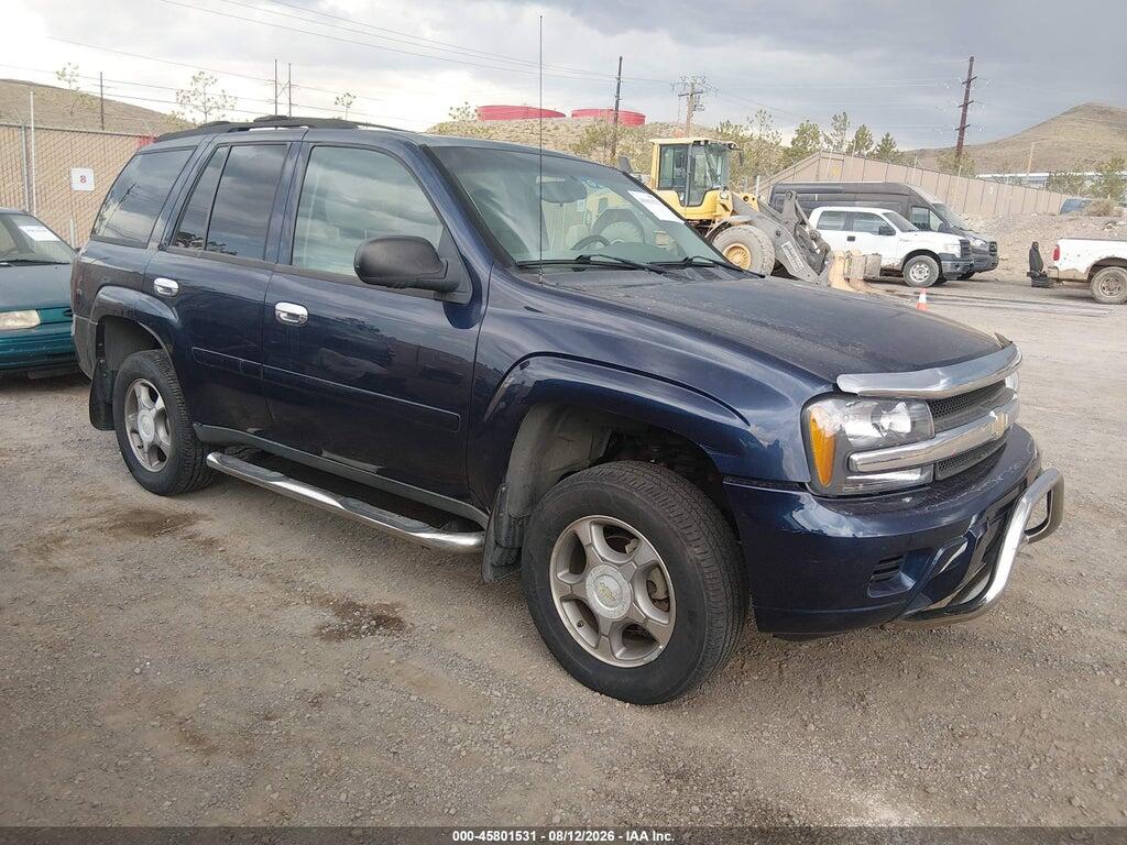 2008 CHEVROLET TRAILBLAZER