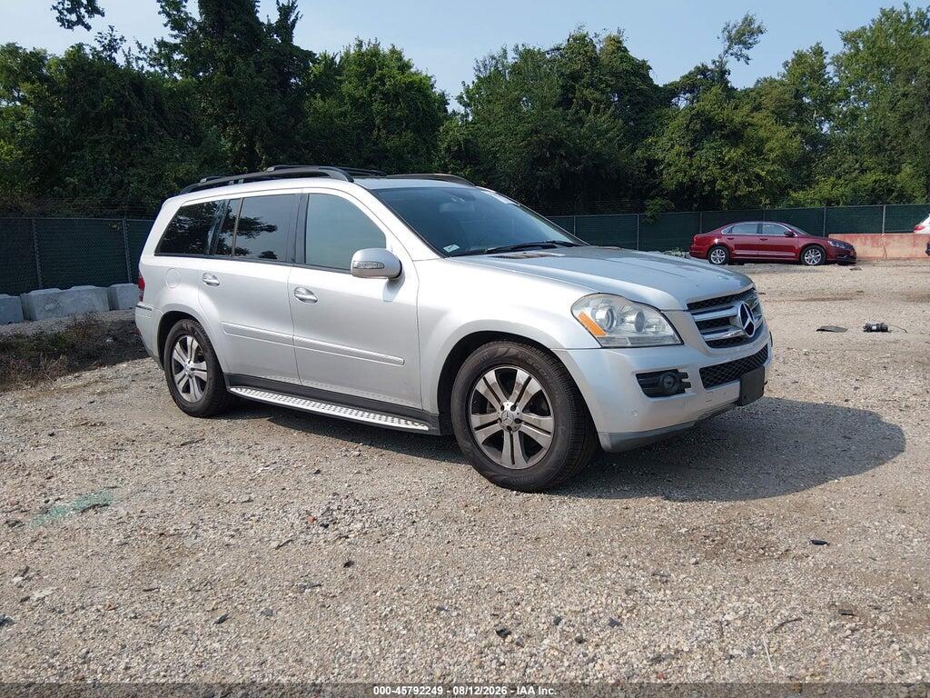 4JGBF22E68A427759 2008 MERCEDES-BENZ GL 320 CDI photo no. 1