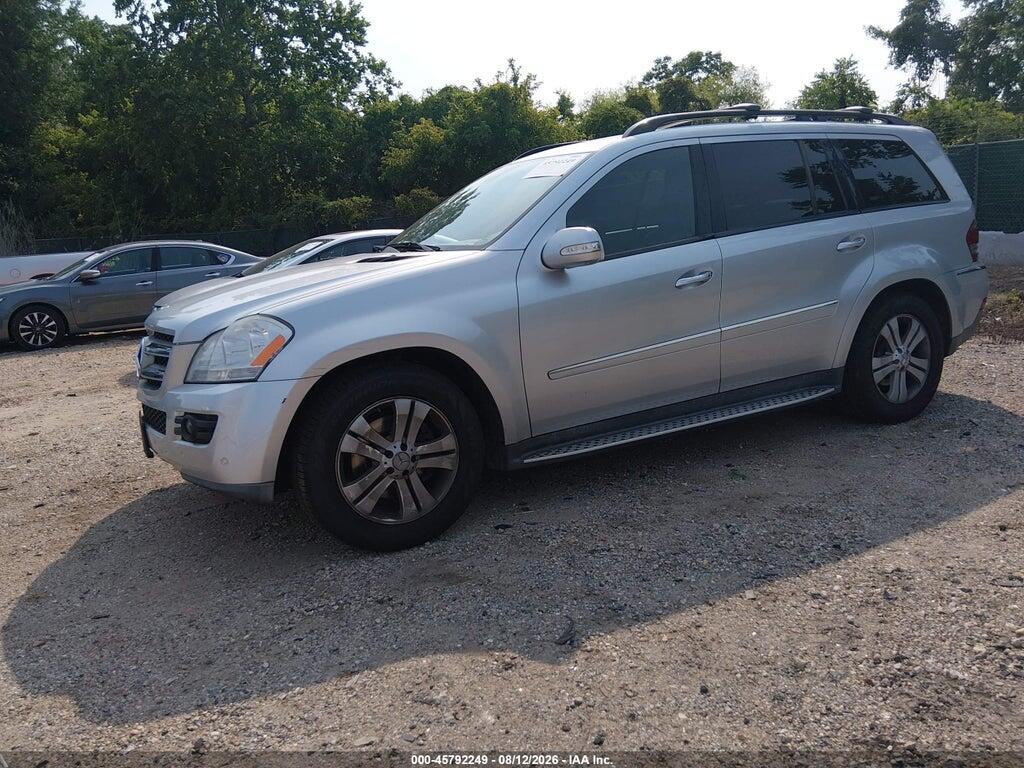 4JGBF22E68A427759 2008 MERCEDES-BENZ GL 320 CDI photo no. 2
