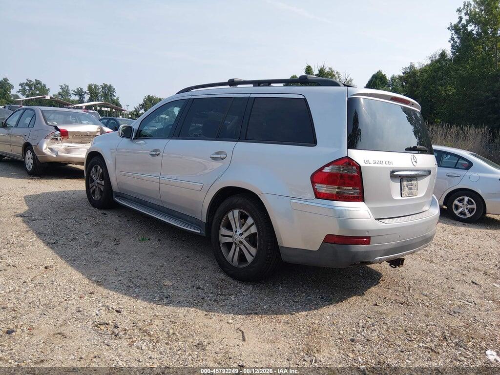 4JGBF22E68A427759 2008 MERCEDES-BENZ GL 320 CDI photo no. 3