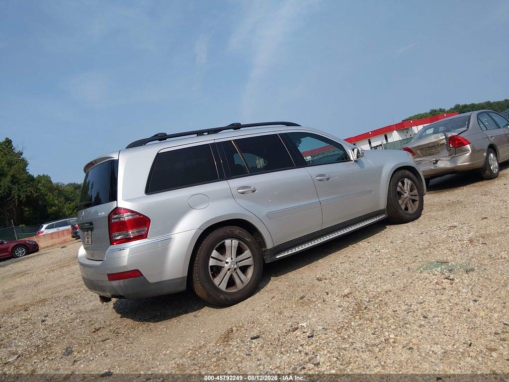 4JGBF22E68A427759 2008 MERCEDES-BENZ GL 320 CDI photo no. 4