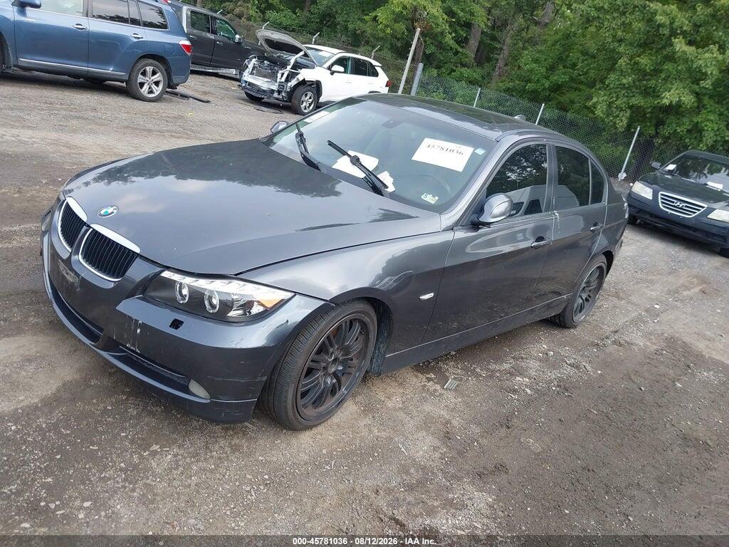 WBAVA37508NL18153 2008 BMW 328I photo no. 2