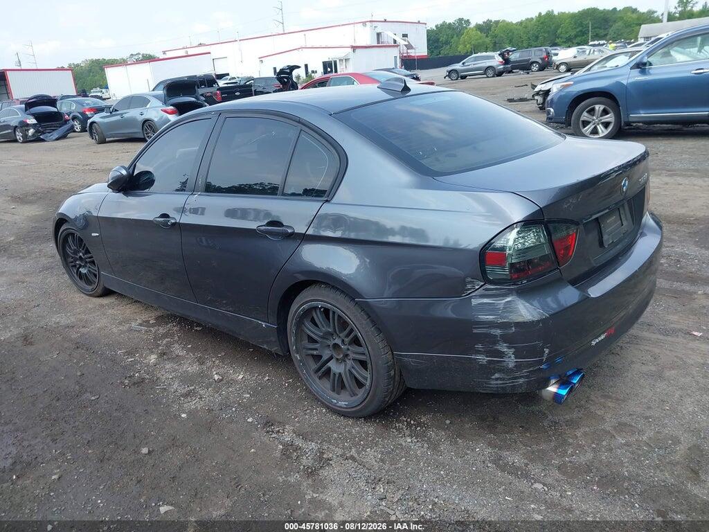 WBAVA37508NL18153 2008 BMW 328I photo no. 3