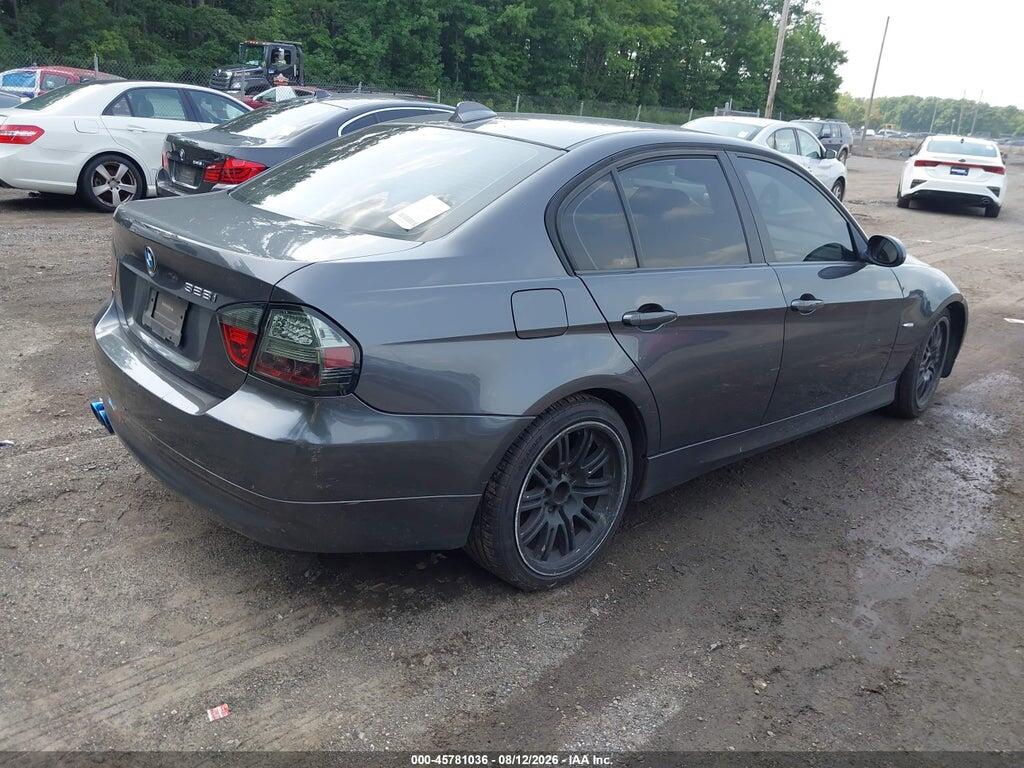 WBAVA37508NL18153 2008 BMW 328I photo no. 4