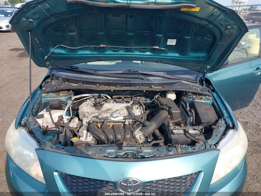 JTDBL40E299018012 2009 TOYOTA COROLLA photo no. 10