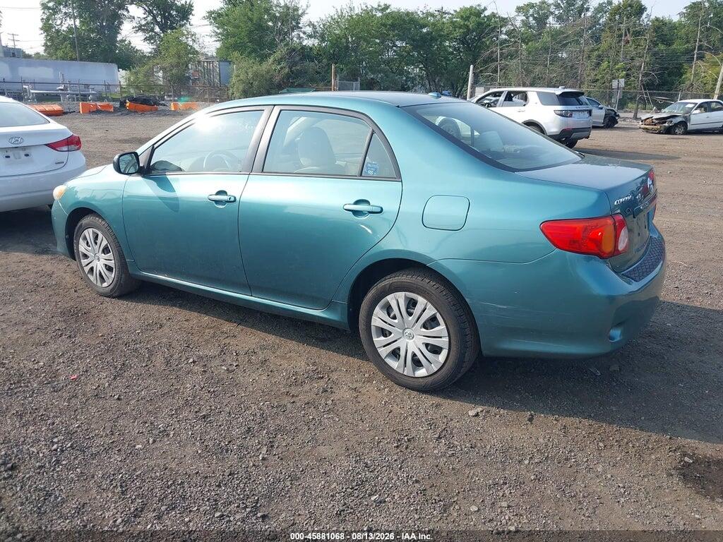 JTDBL40E299018012 2009 TOYOTA COROLLA photo no. 3