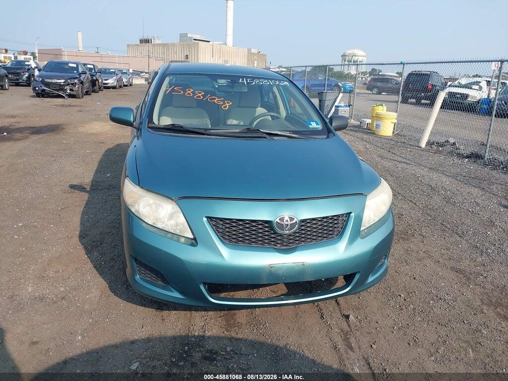 JTDBL40E299018012 2009 TOYOTA COROLLA photo no. 6