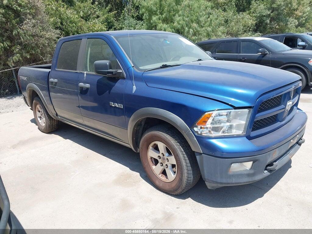 1D3HB13P09S765813 2009 DODGE RAM 1500 photo no. 1