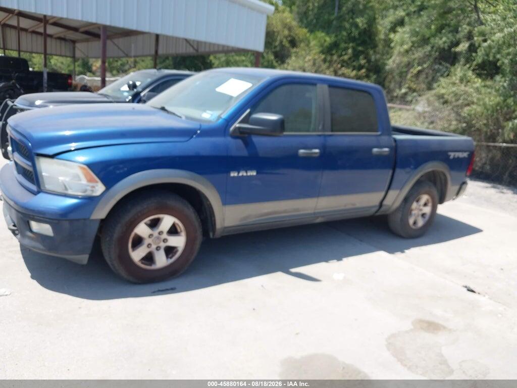 1D3HB13P09S765813 2009 DODGE RAM 1500 photo no. 2