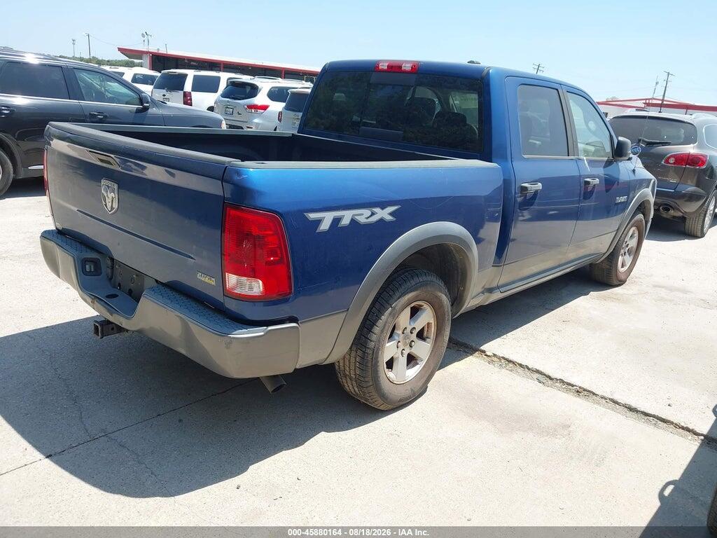 1D3HB13P09S765813 2009 DODGE RAM 1500 photo no. 4