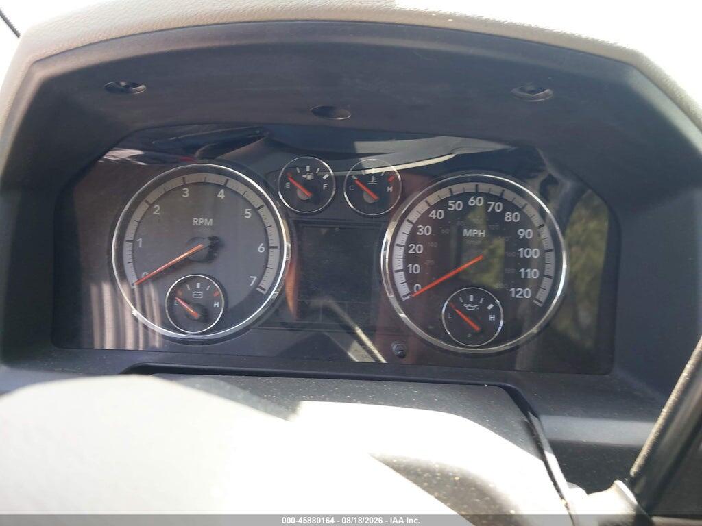 1D3HB13P09S765813 2009 DODGE RAM 1500 photo no. 7