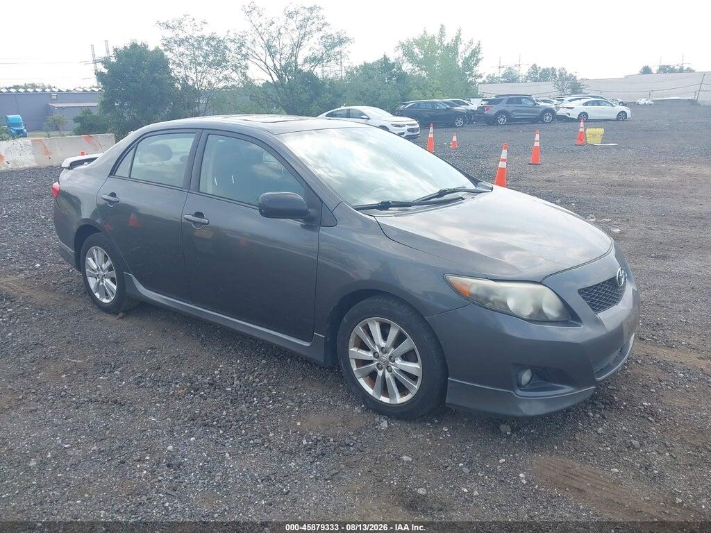1NXBU40E49Z155331 2009 TOYOTA COROLLA photo no. 1