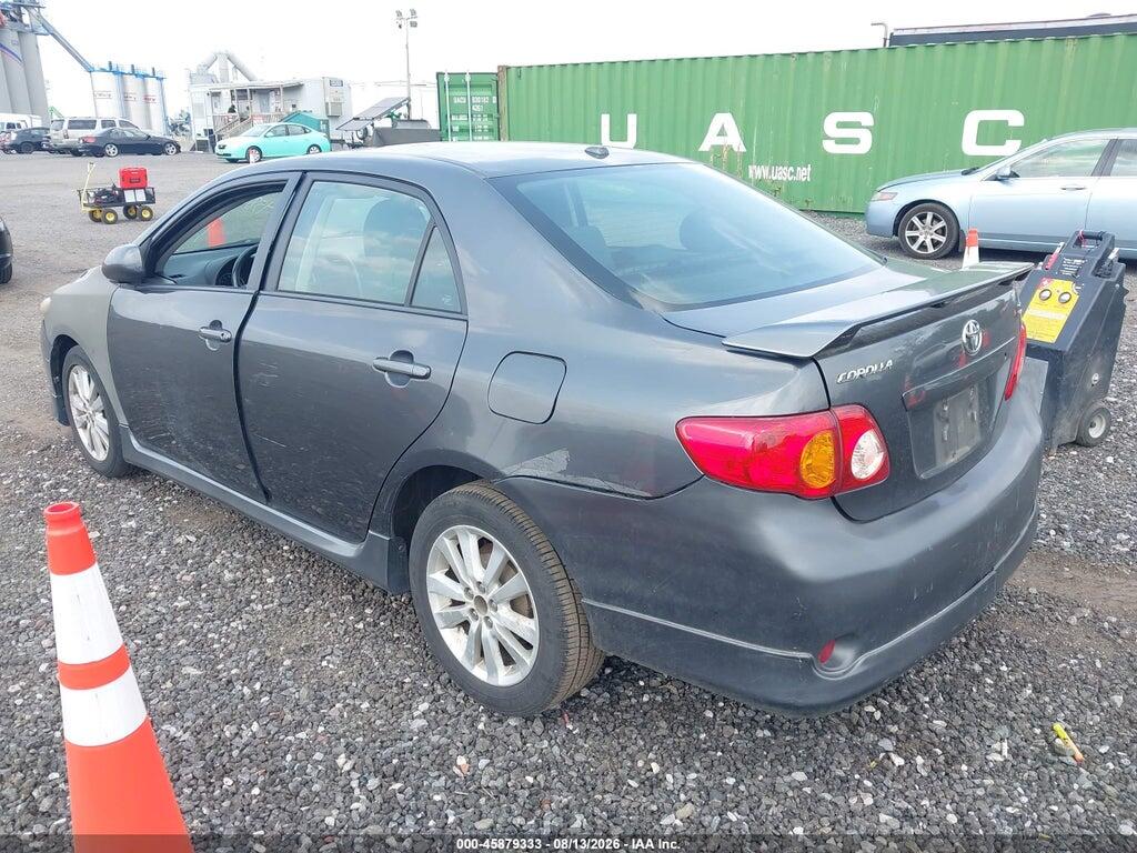 1NXBU40E49Z155331 2009 TOYOTA COROLLA photo no. 3