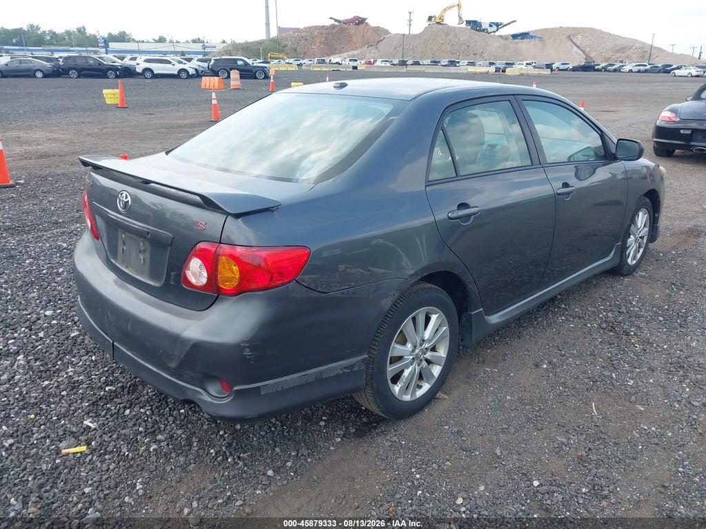 1NXBU40E49Z155331 2009 TOYOTA COROLLA photo no. 4