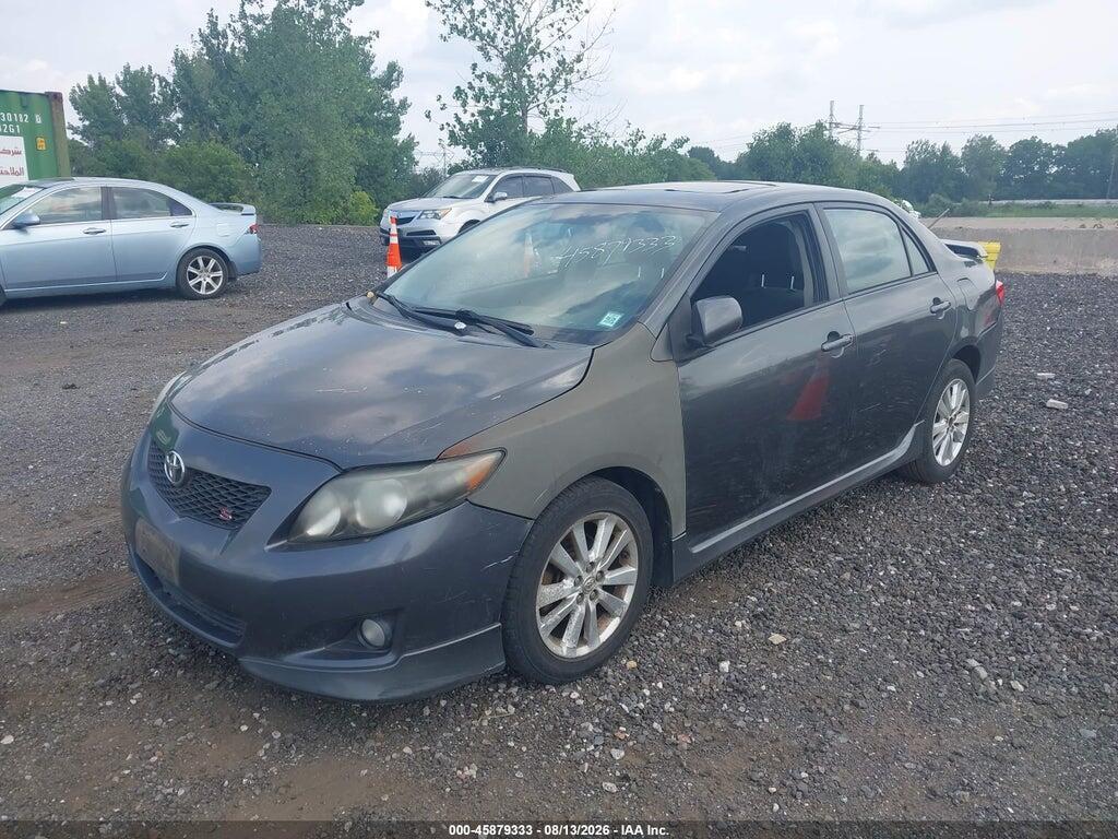 1NXBU40E49Z155331 2009 TOYOTA COROLLA photo no. 6