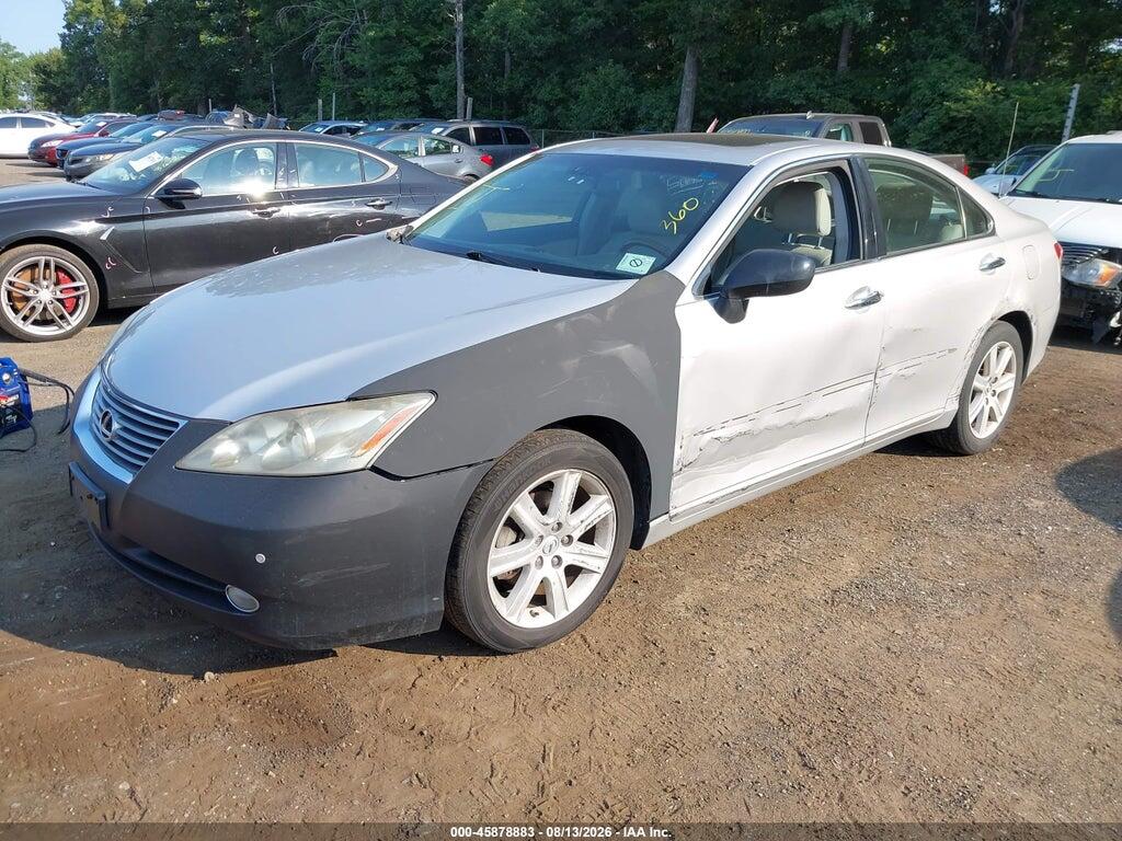 JTHBJ46G292296172 2009 LEXUS ES 350 photo no. 2