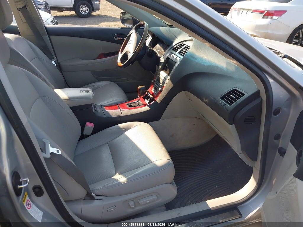 JTHBJ46G292296172 2009 LEXUS ES 350 photo no. 5