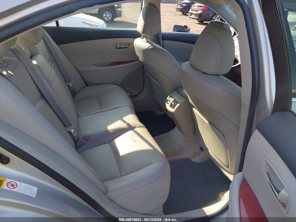 JTHBJ46G292296172 2009 LEXUS ES 350 photo no. 8