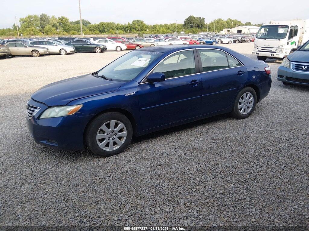 4T1BB46K99U108346 2009 TOYOTA CAMRY HYBRID photo no. 2