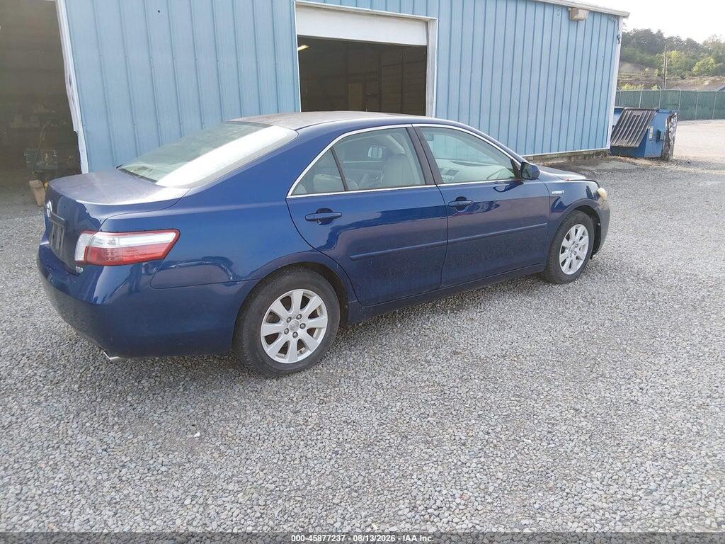 4T1BB46K99U108346 2009 TOYOTA CAMRY HYBRID photo no. 4