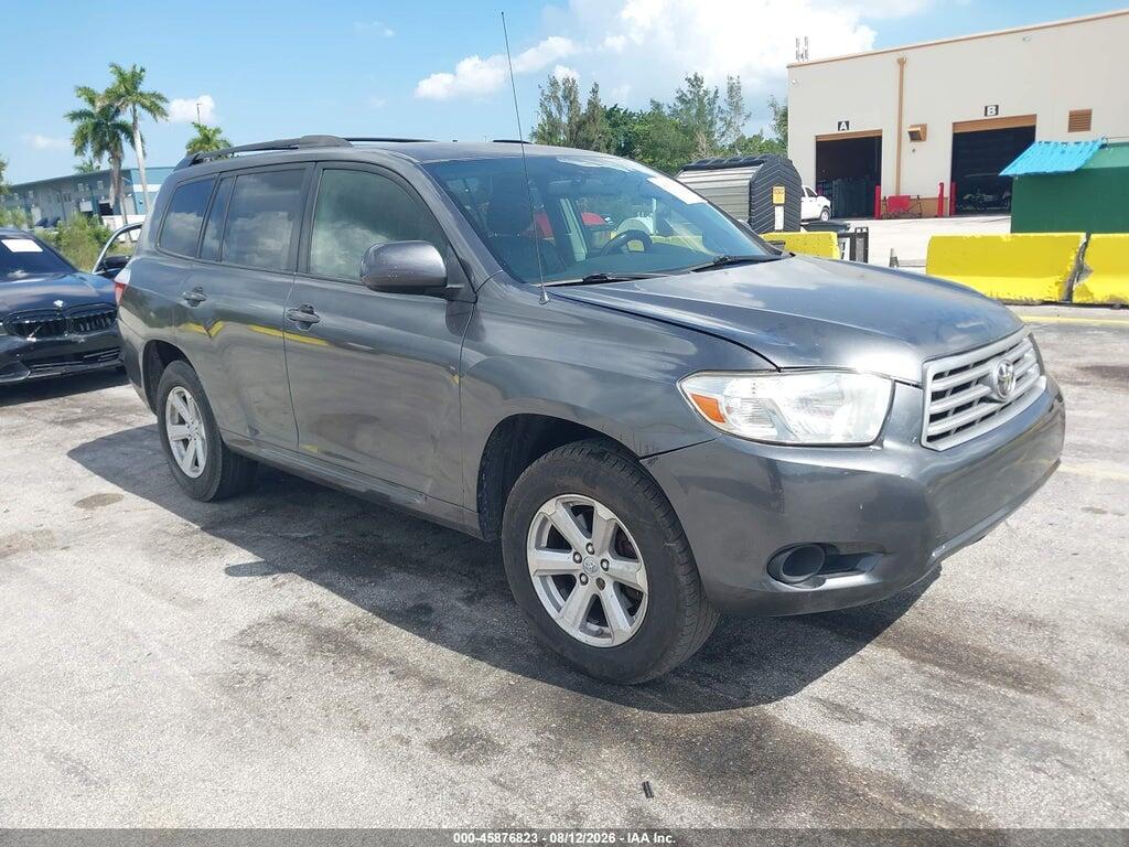 JTEDS41A492073072 2009 TOYOTA HIGHLANDER photo no. 1