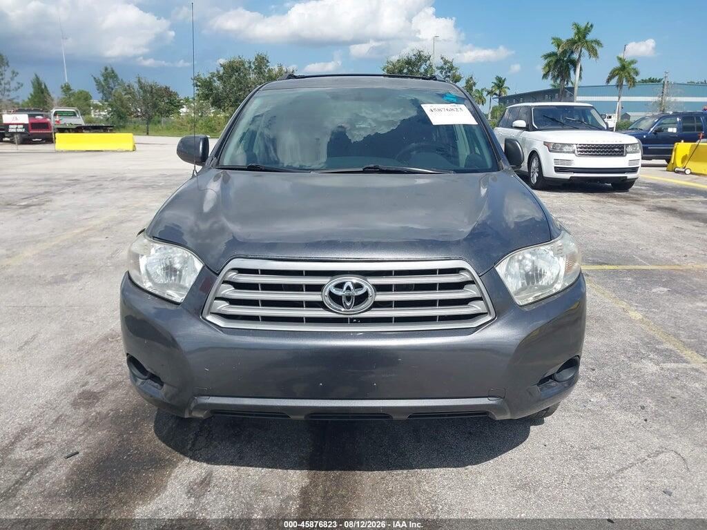 JTEDS41A492073072 2009 TOYOTA HIGHLANDER photo no. 12