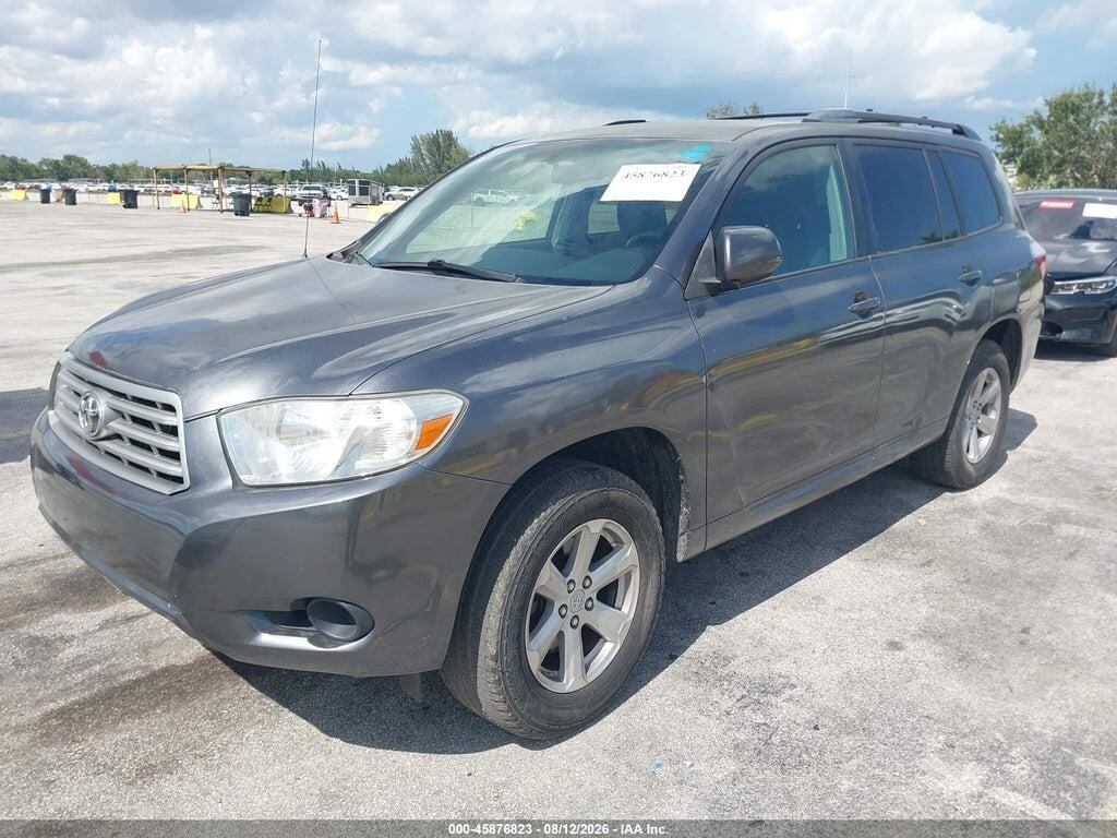 JTEDS41A492073072 2009 TOYOTA HIGHLANDER photo no. 2