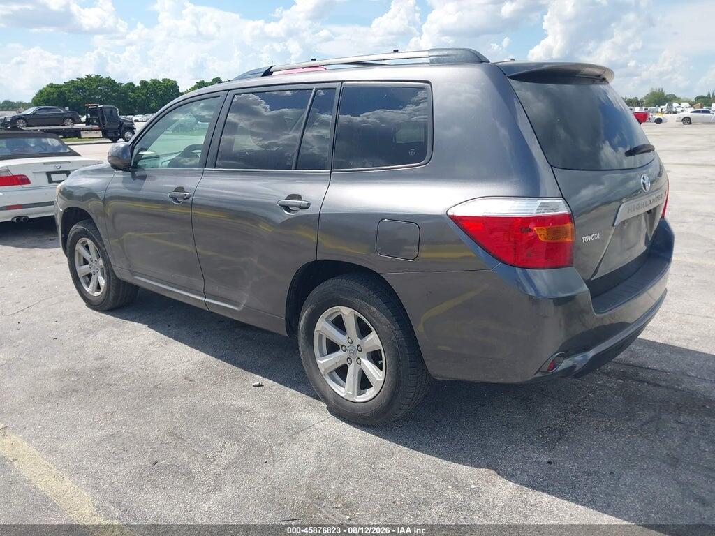 JTEDS41A492073072 2009 TOYOTA HIGHLANDER photo no. 3