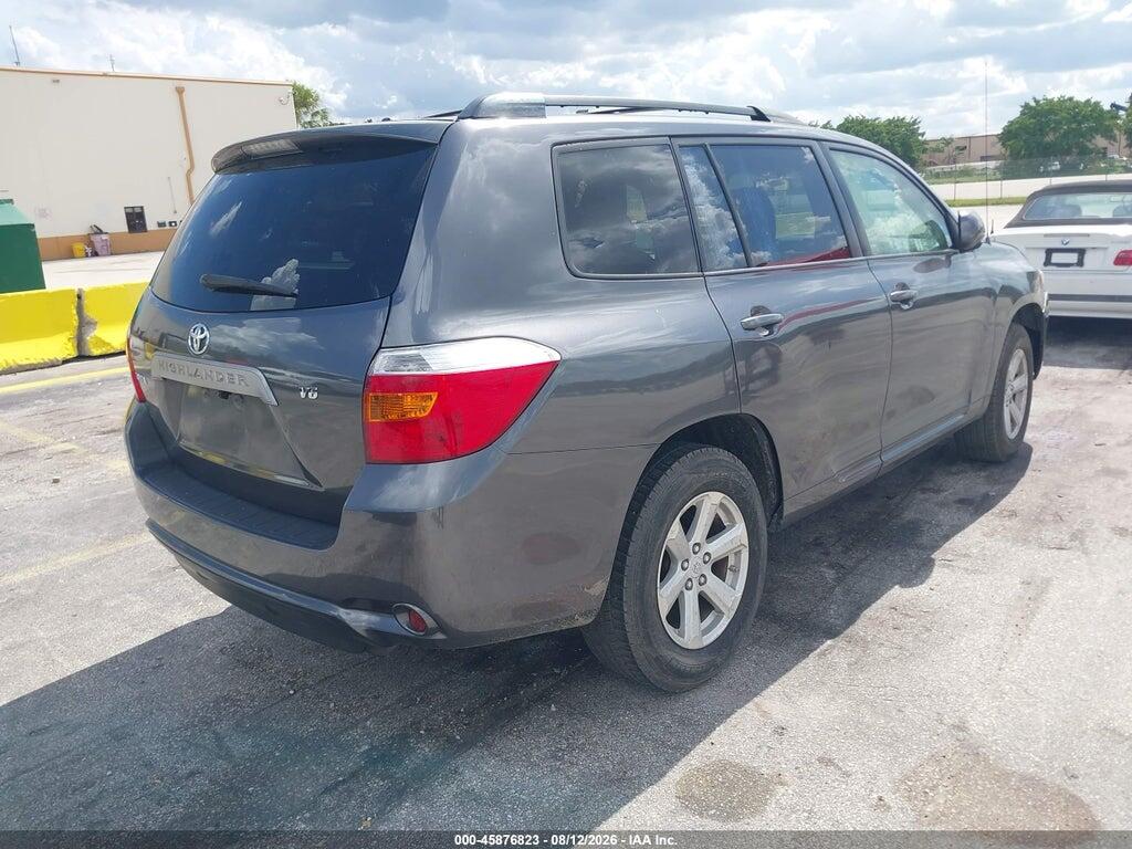 JTEDS41A492073072 2009 TOYOTA HIGHLANDER photo no. 4